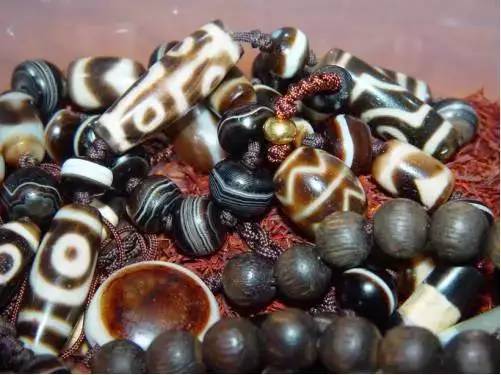 西藏的天珠,天珠造假的全过程视频