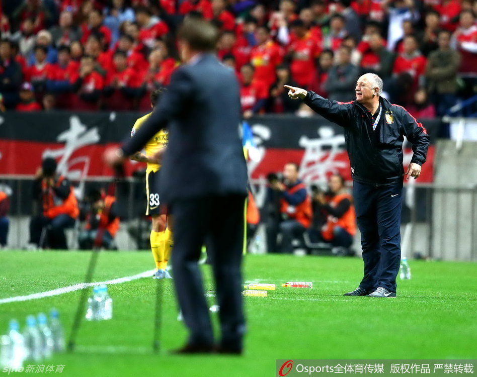 2017广州恒大七连冠斯科拉里,广州恒大输球