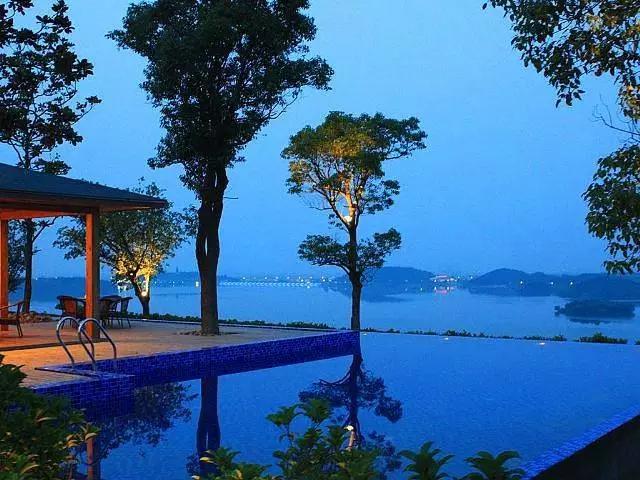 天目湖涵田半岛酒店独栋别墅,明星湖旅游度假区住宿