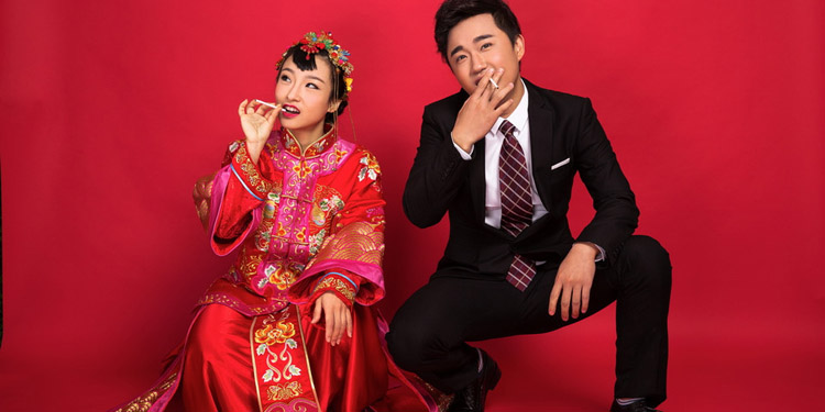 婚纱照风格推荐唯美韩式,婚纱照风格欧式