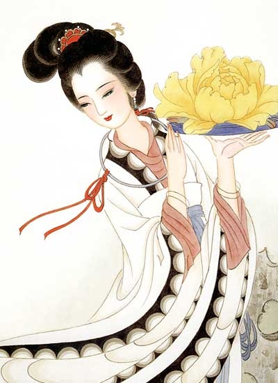 古人写情书100幅,古人写最美情书