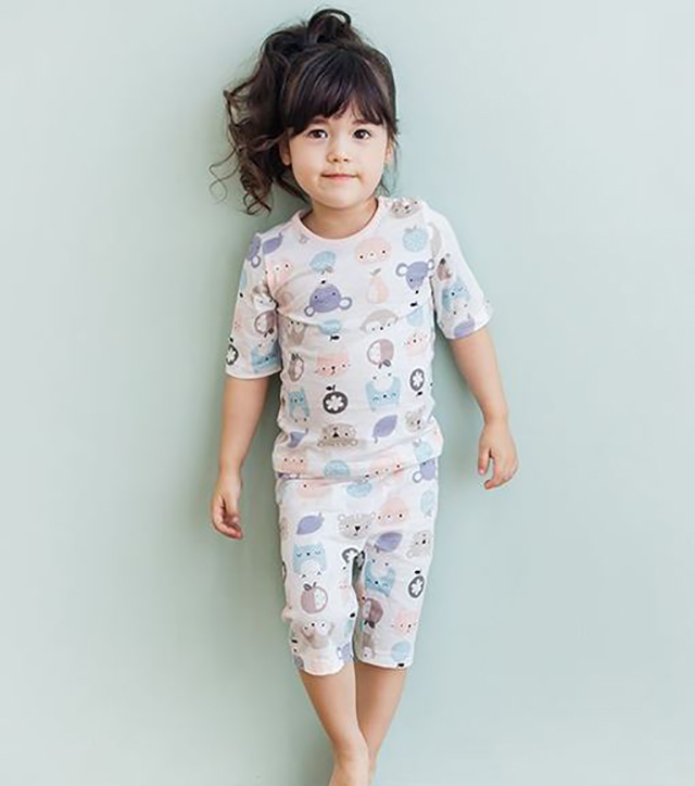 睡衣都能穿出时尚感,睡衣童装休闲搭配女士