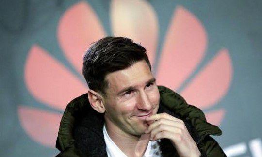 华为签约梅西出新手机了吗,华为赞助梅西