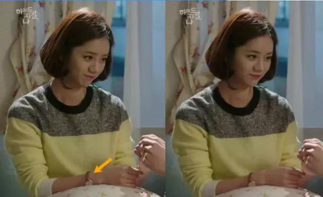 韩剧同款首饰,韩剧配饰女主角