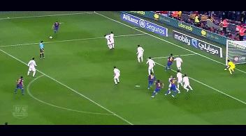 重温梅西巴萨十佳进球,巴萨vs皇马梅西第一个帽子戏法