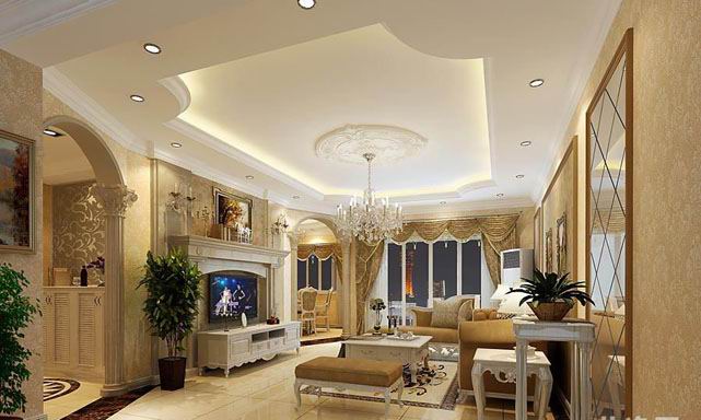 2022年欧式装修效果图大全,欧式装修效果图集锦
