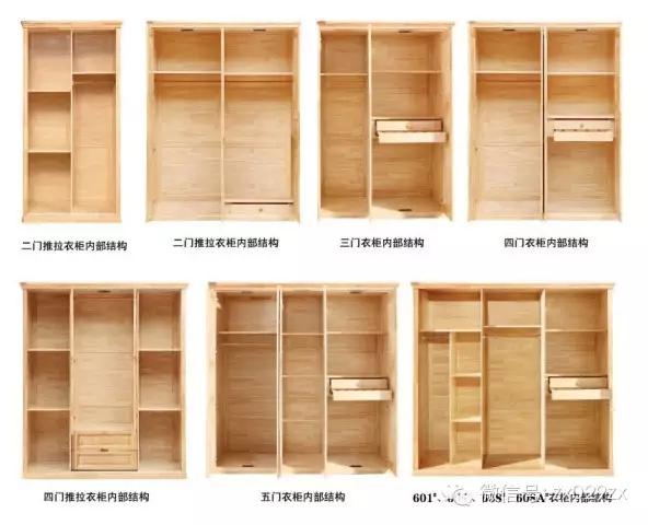 衣柜结构图草图,衣柜经典实用结构图