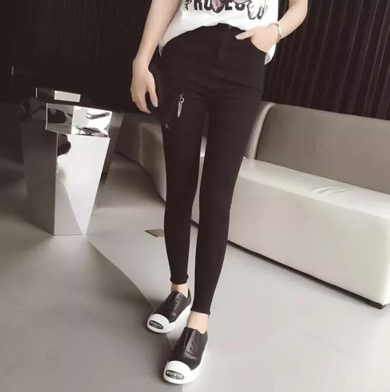 胯宽腿粗显高显瘦裤子,十三岁女孩穿什么裤子显腿长显瘦