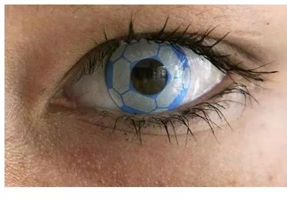 全世界奇葩美瞳,盘点那些奇葩美瞳