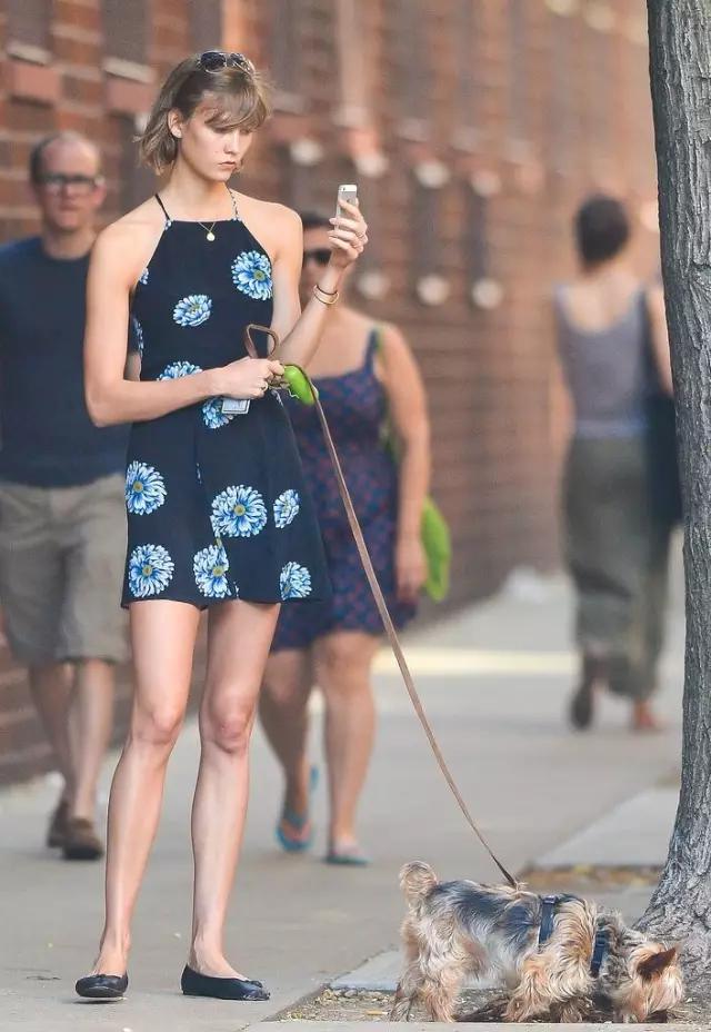 超模和kk穿搭,超模小kk穿搭