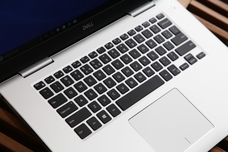 2017年的戴尔灵越15笔记本,戴尔笔记本颜值高