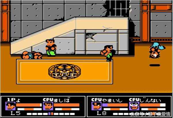 热血系列fc游戏,8090年代游戏回忆图片