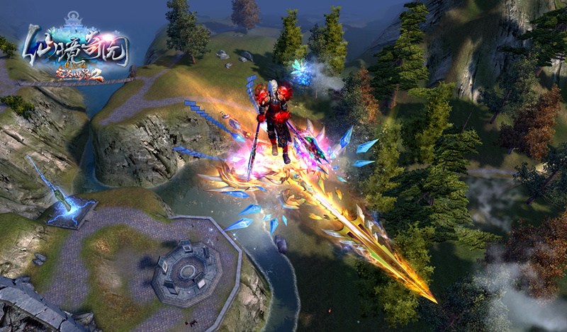 完美国际2三空,完美国际2新飞行器凝海