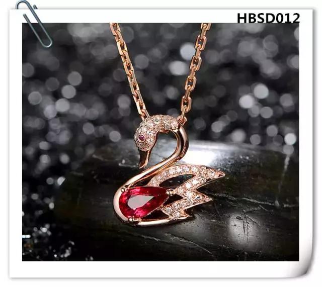 翡翠水滴吊坠款式图片,水滴红宝石吊坠天然彩色宝石正品