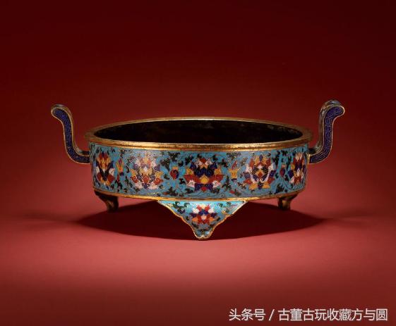 乾隆时期景泰蓝图,乾隆年制景泰蓝价值高吗