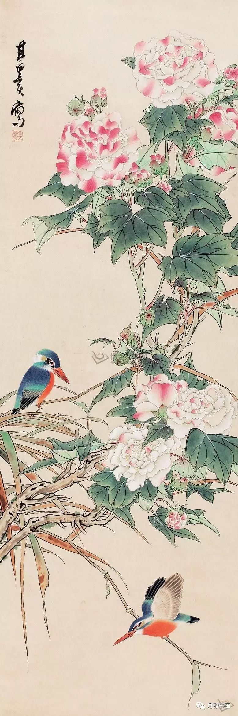 国画颜料最全的调色法值得收藏,国画颜料初学者推荐