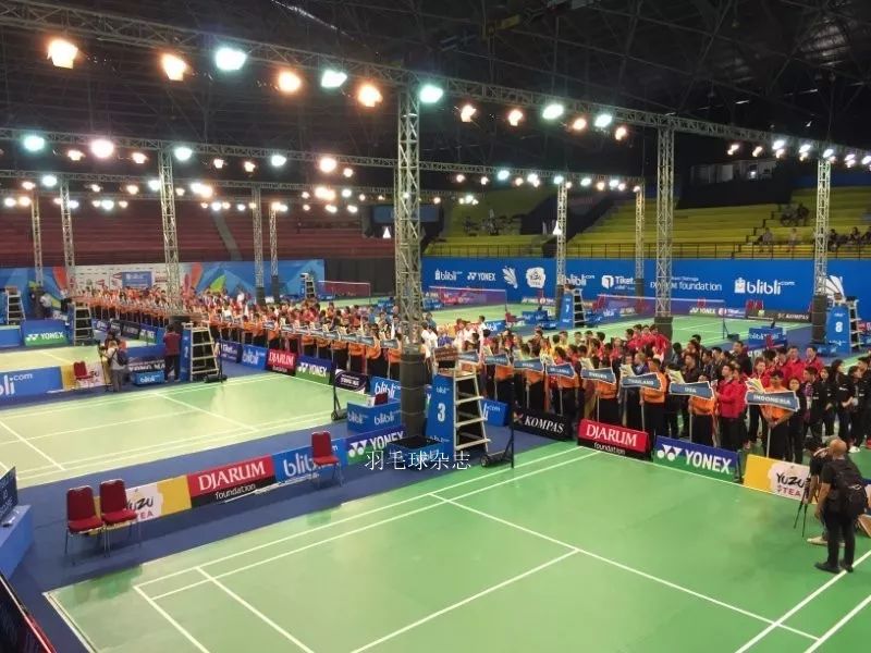 最新战报国羽男单2-0横扫,羽毛球比赛中国队对战印尼队