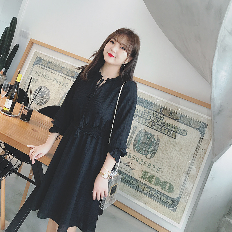 胖妹妹约会穿搭秋季显瘦,胖mm穿搭秋冬惊艳