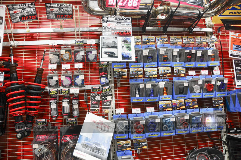 日本电车见闻,日本汽车用品超市