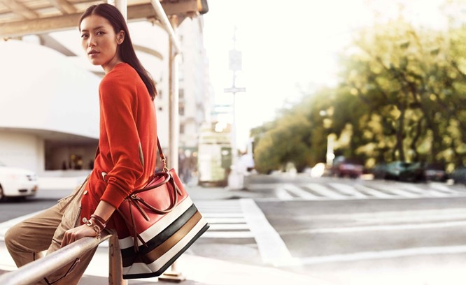 大表姐刘雯代言香奈儿同款手表,刘雯超模代言