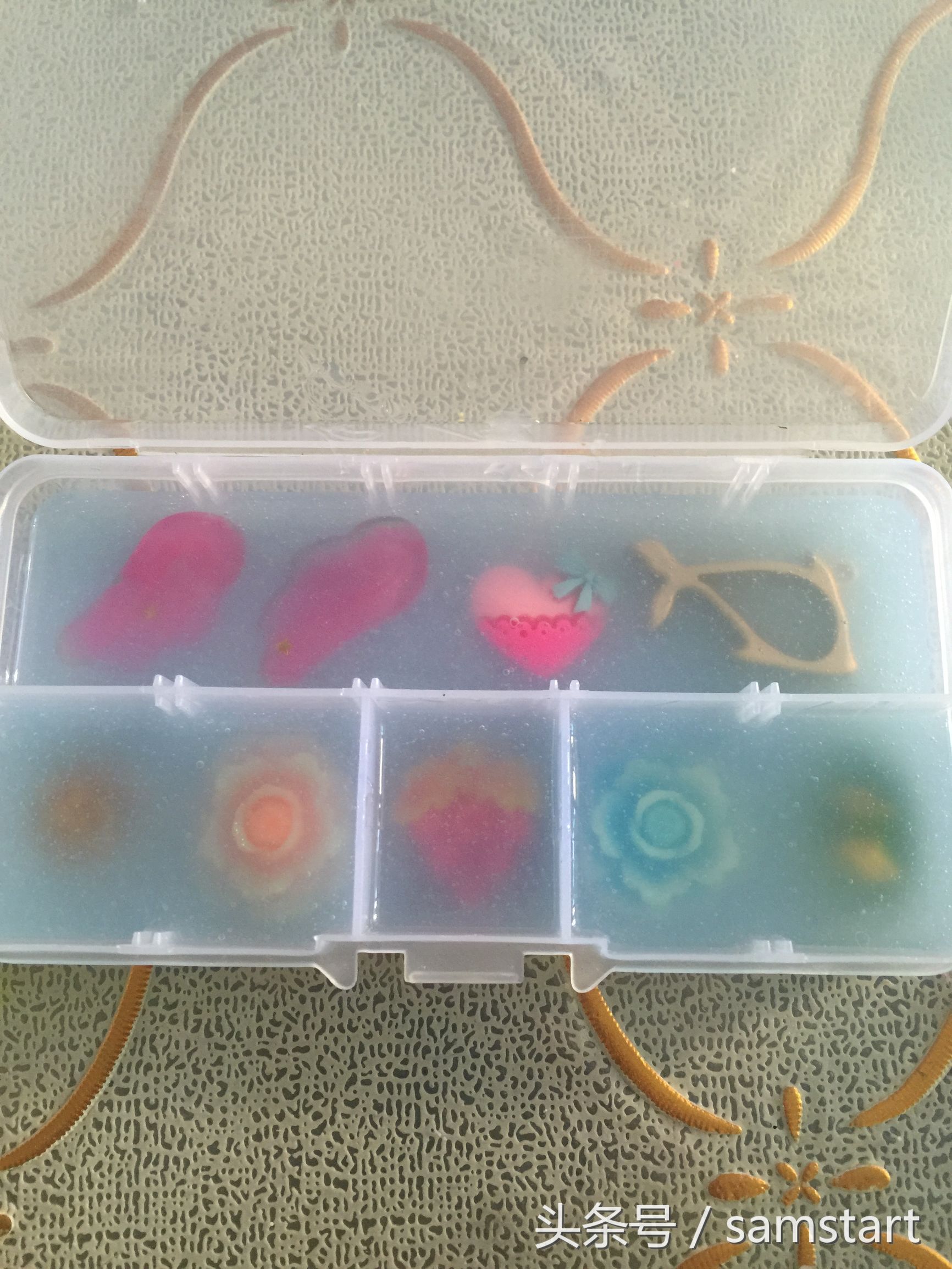 没有成品的硅胶模具怎么制作,没有模具怎么做滴胶