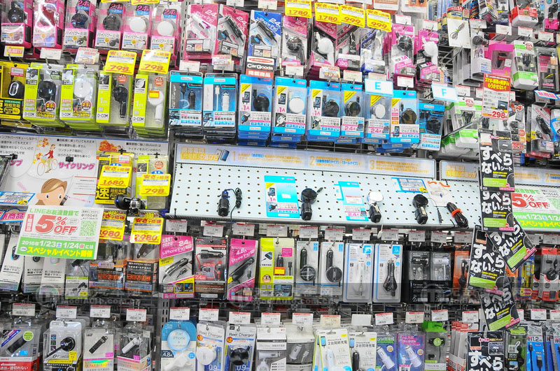 日本电车见闻,日本汽车用品超市