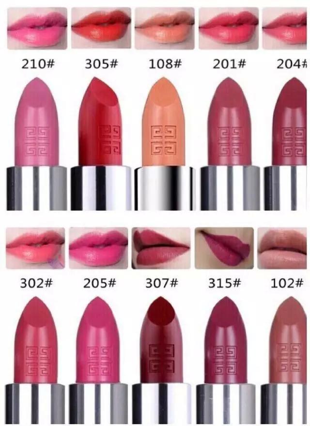 连杨幂都想集齐的5款口红,今年火的四款口红