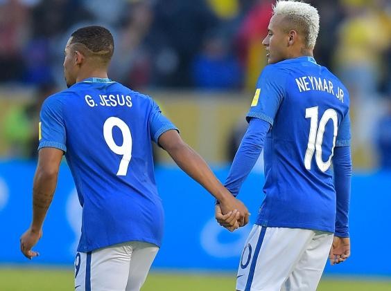 找到热苏斯,解放内马尔,蒂特让巴西再次成为巴西