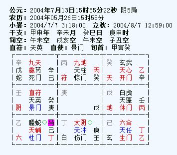 奇门遁甲实战断局案例,2019新版阴盘奇门遁甲起局软件