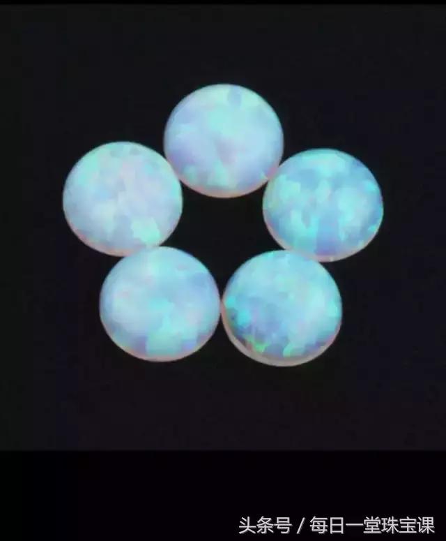 怎样挑选黑欧泊和白欧泊,如何挑选欧泊