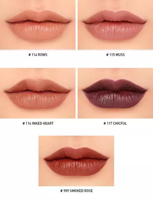 经常断货看看这些明星们用的口红吧