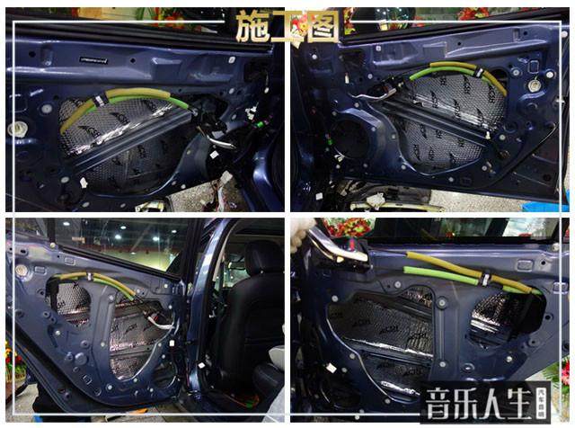 江门马自达阿特兹音响改装方案,阿特兹汽车音响改装合肥