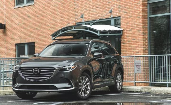 马自达cx-90国外售价,国外试驾马自达cx9