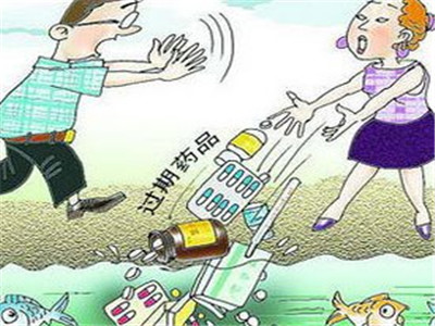 急救药品近效期或过期怎么处理,过期药品的危害和污染