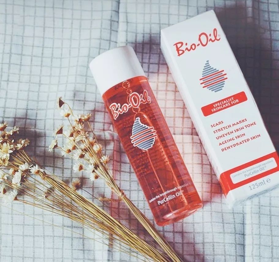 深扒“网红”神油,8周改善妊娠纹和疤痕~