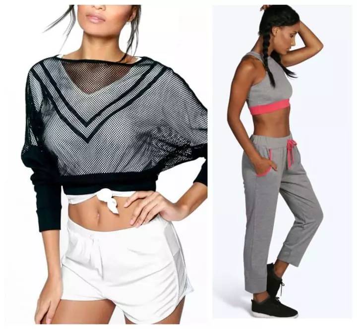 衣柜里全是运动服 (每个人都要有一套运动服)