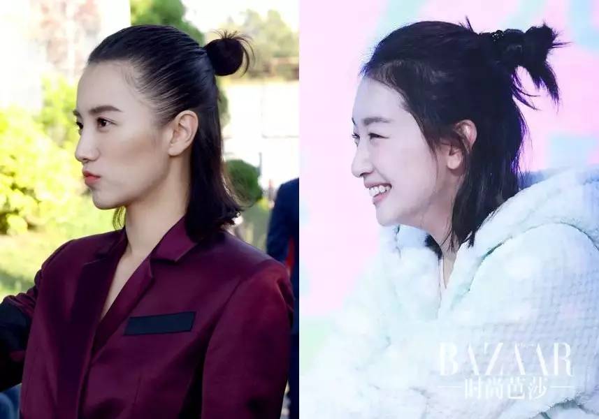 KO掉所有丸子头的道士头，梳不梳你看着办吧！