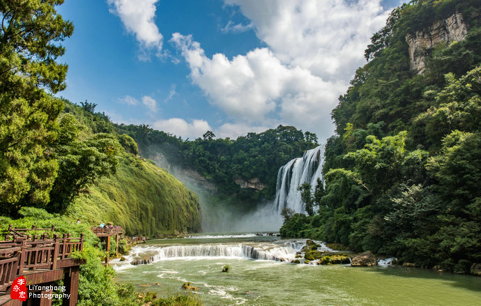 贵州黄果树瀑布特点,神奇的贵州风景区黄果树瀑布