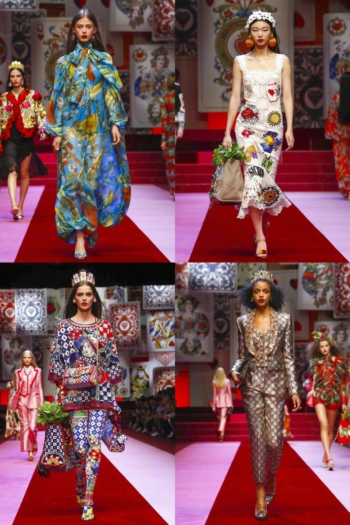 杜嘉班纳2022春夏女装,杜嘉班纳2014秋冬女装视频