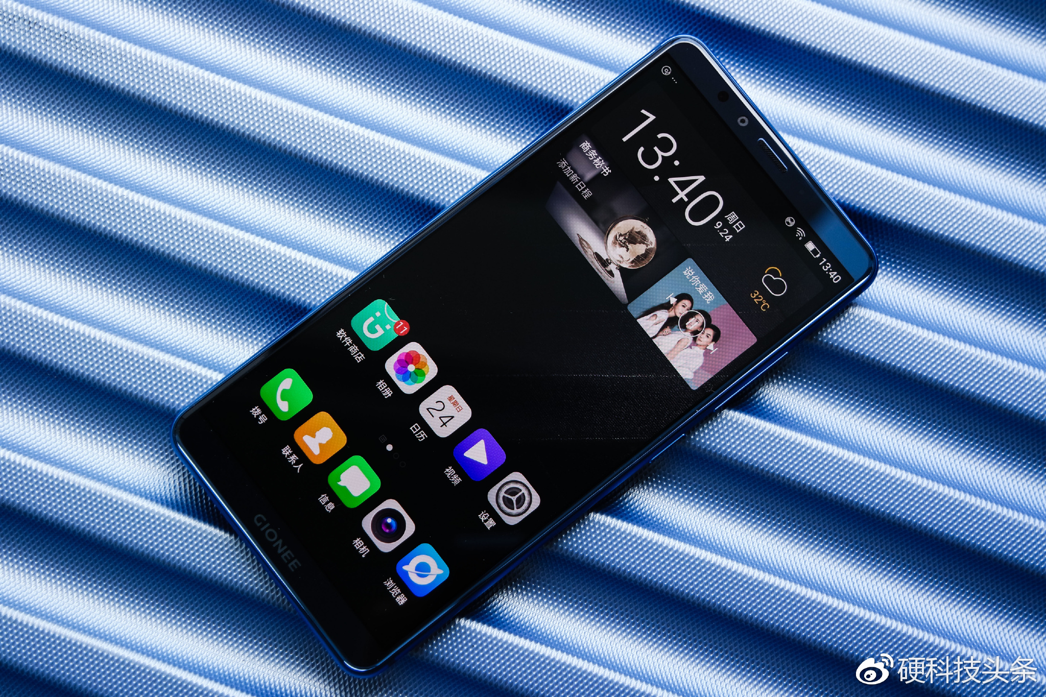 金立m7测评,全面屏手机性能好