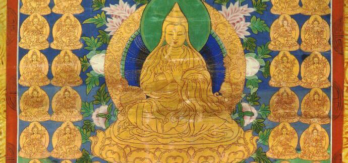 阿底峡尊者完整视频,聂当卓玛拉康与阿底峡尊者