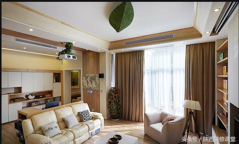 250平拥抱大自然的家，一个放松惬意的居家空间