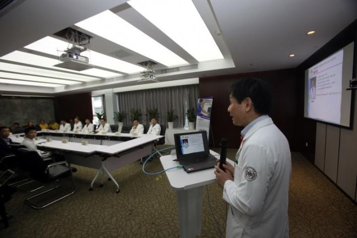 医疗界的“阿尔法狗”来到了浙江省中医院！几秒便可给出治疗建议