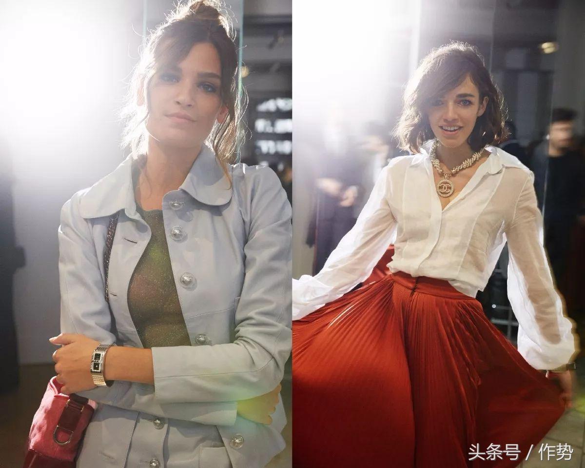 刘雯同款手表,刘雯代言香奈儿腕表