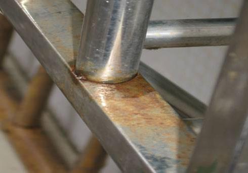 厨房不锈钢缺点,厨房有必要都用304不锈钢吗