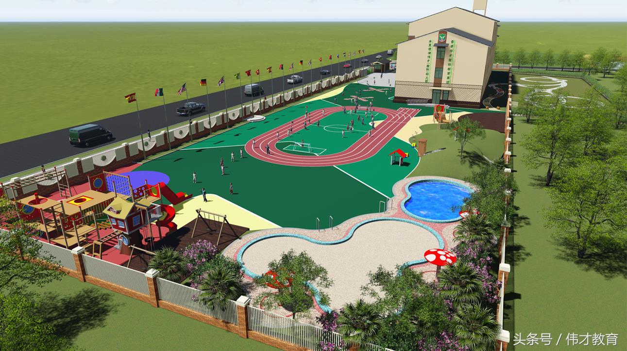 澄湖伟才幼儿园,苏州甪直博雅幼儿园