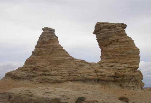 昔日游牧帝国这处遗址以骆驼命名,是西域文明史的第一缕曙光