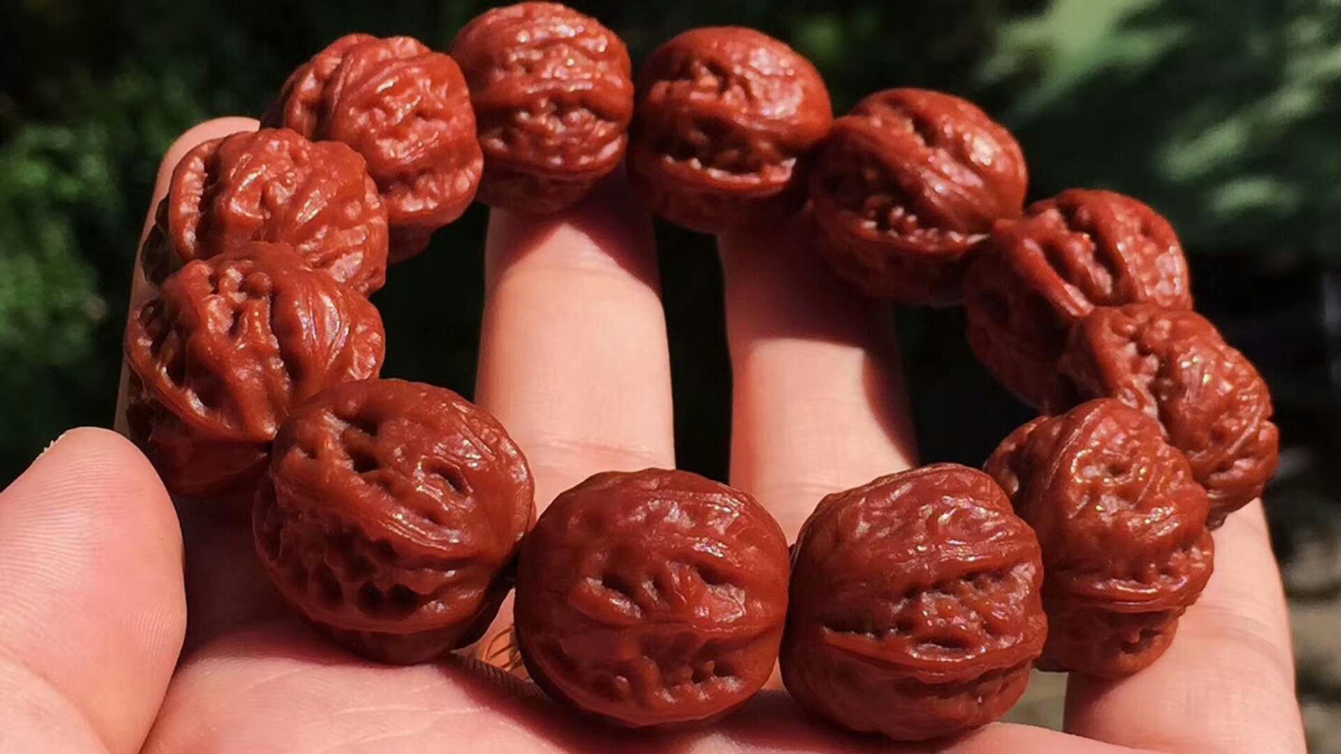 100元以内的文玩核桃手串推荐,文玩小核桃手串的品种