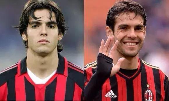 「卡卡退役」22号,才是那个上帝之子也我们心中的翩翩少年