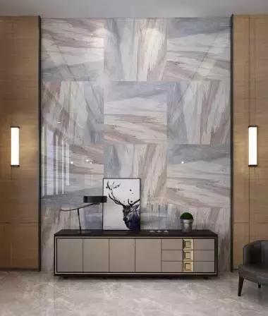 目前最流行的大理石瓷砖,你以为的大理石瓷砖